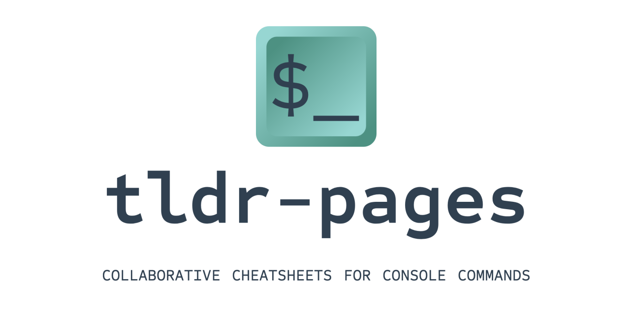 tldr-pages/tldr