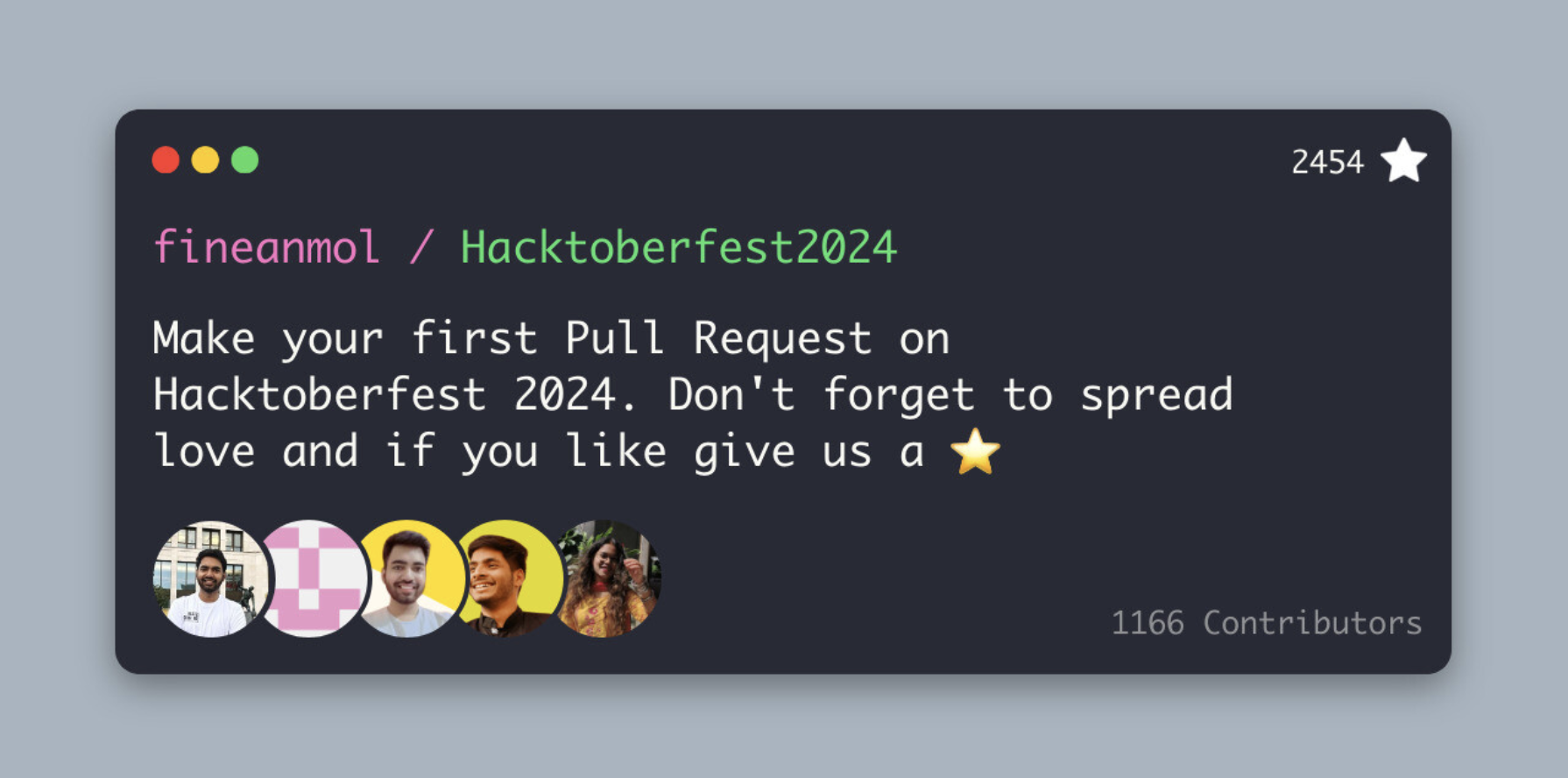 fineanmol/Hacktoberfest2024