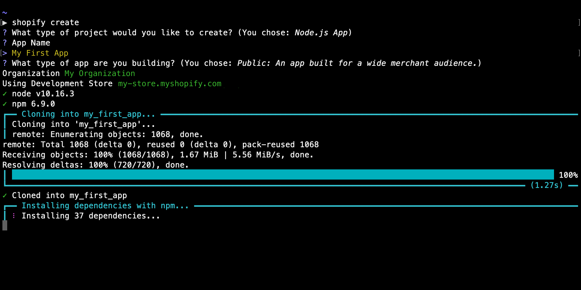 Shopify/shopify-cli