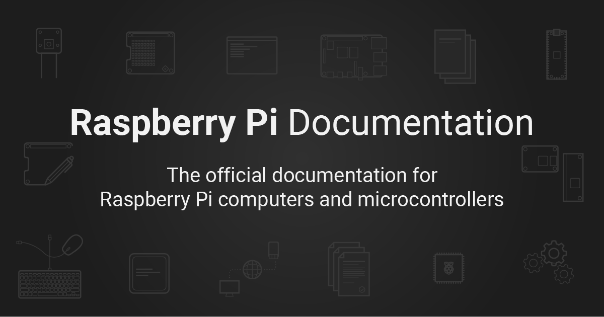 raspberrypi/documentation