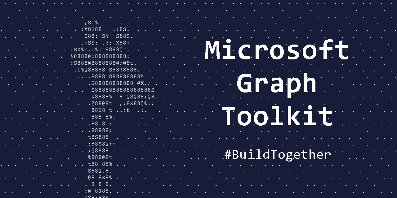 microsoftgraph/microsoft-graph-toolkit