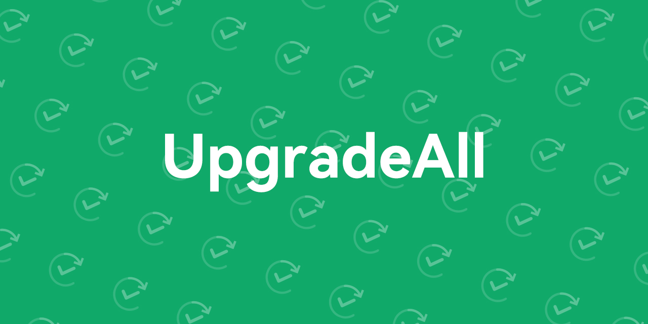 DUpdateSystem/UpgradeAll