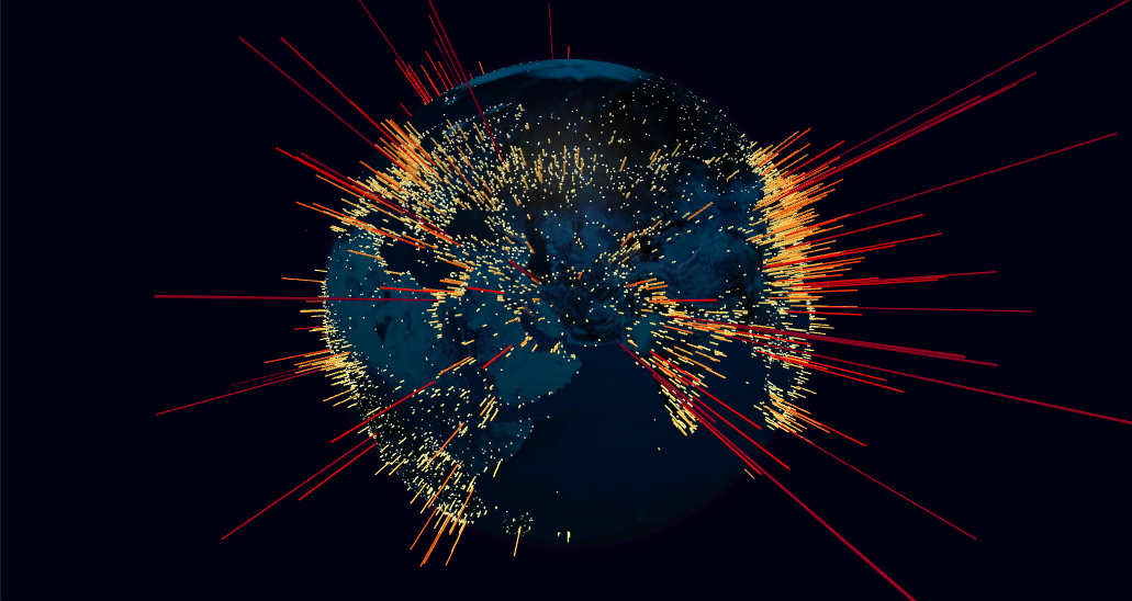 vasturiano/react-globe.gl