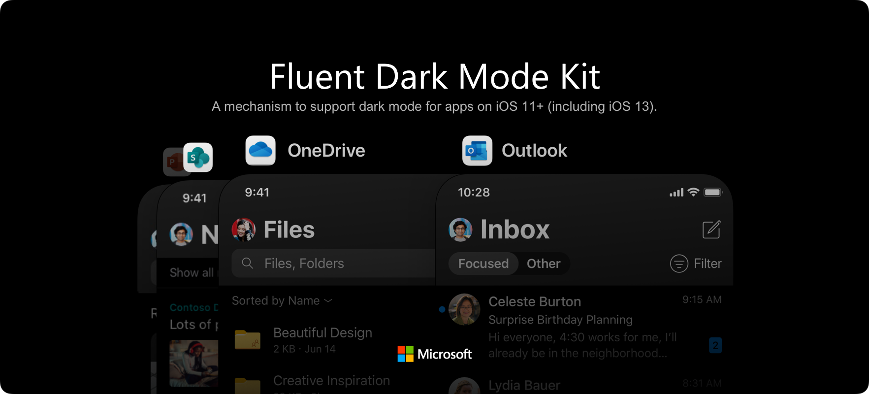 microsoft/FluentDarkModeKit