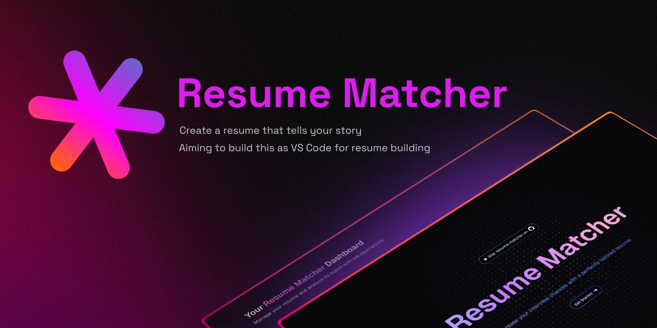 srbhr/Resume-Matcher