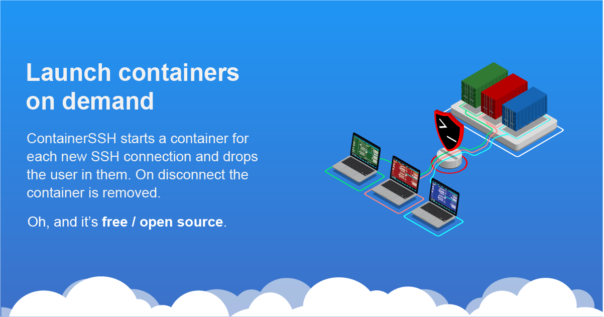 ContainerSSH/ContainerSSH