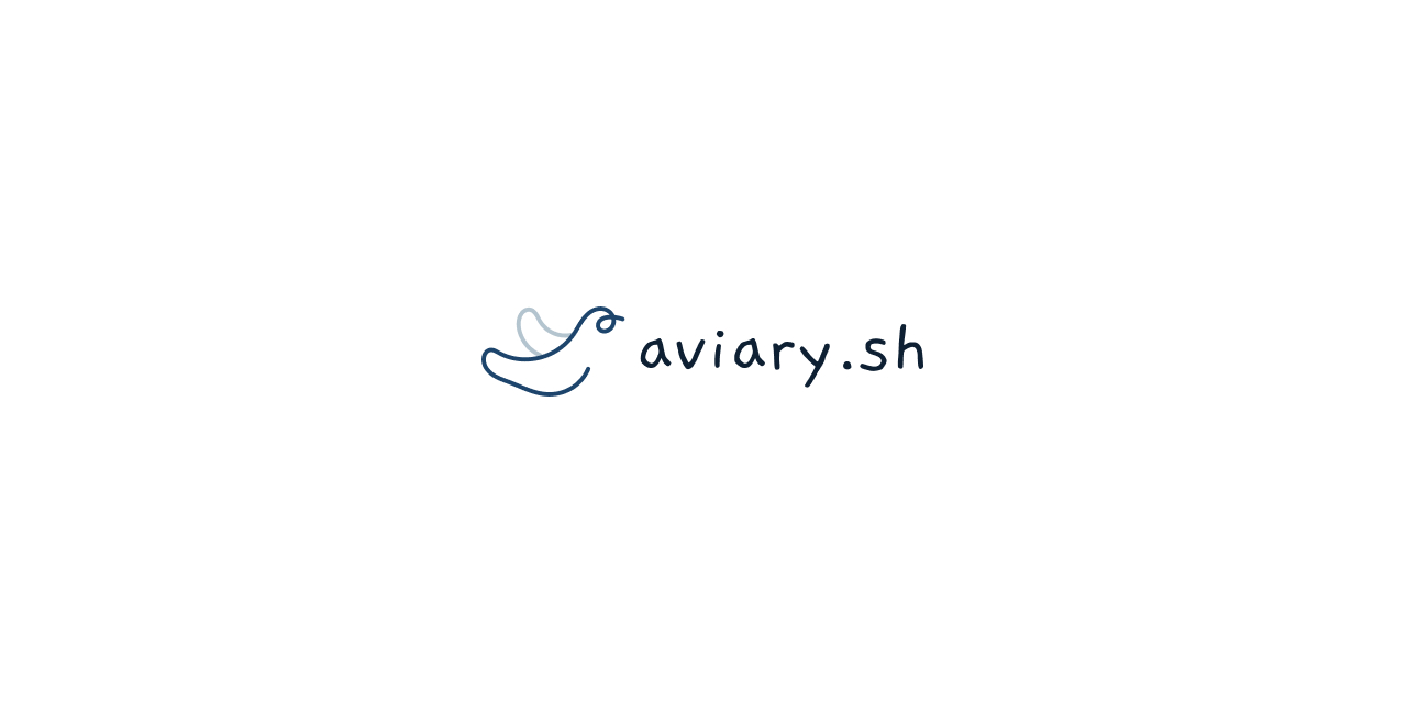 frameable/aviary.sh