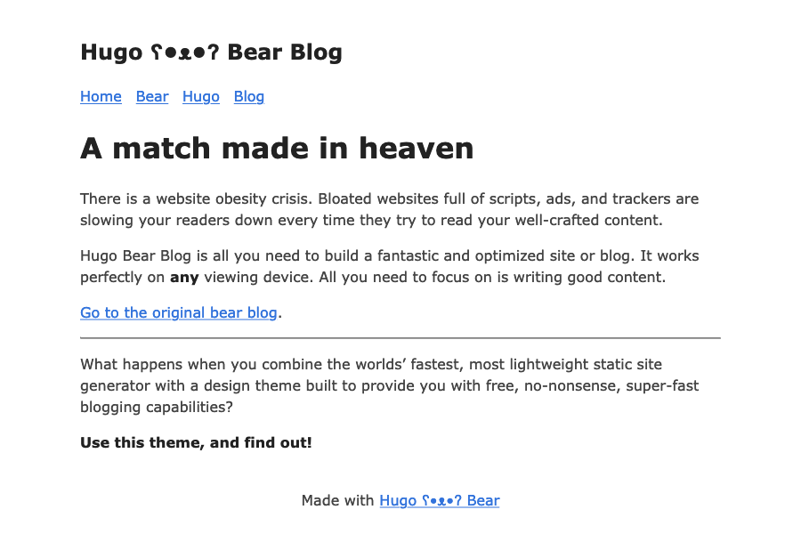 janraasch/hugo-bearblog