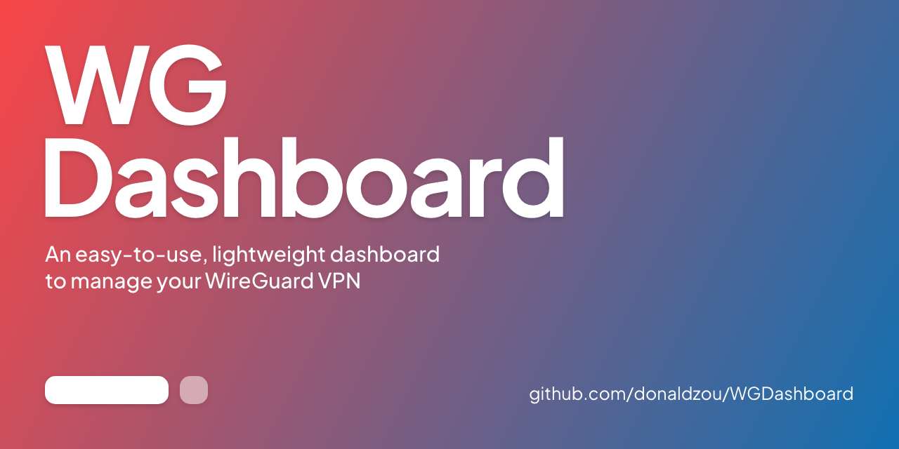 donaldzou/WGDashboard