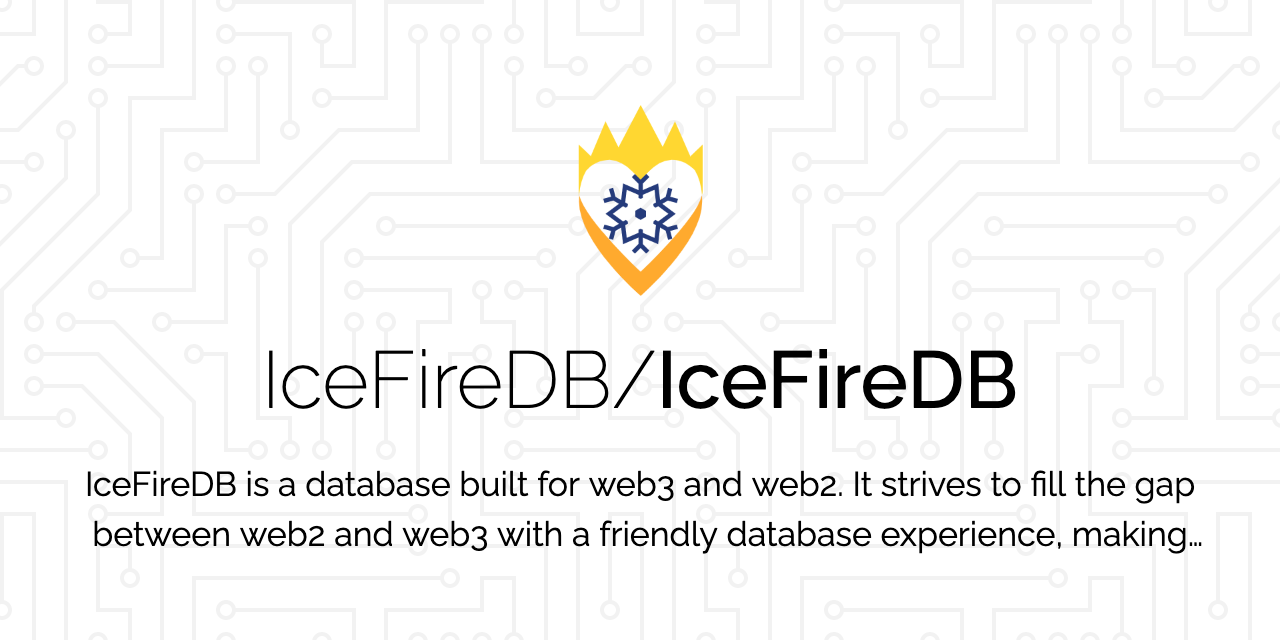 IceFireDB/IceFireDB