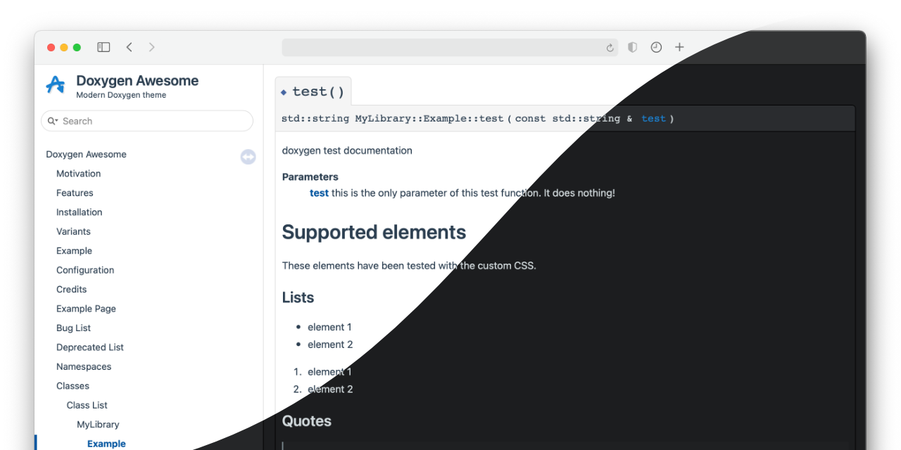 jothepro/doxygen-awesome-css
