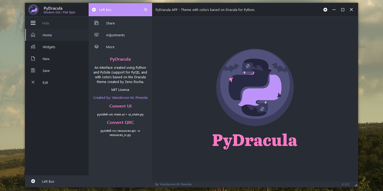 Wanderson-Magalhaes/Modern_GUI_PyDracula_PySide6_or_PyQt6