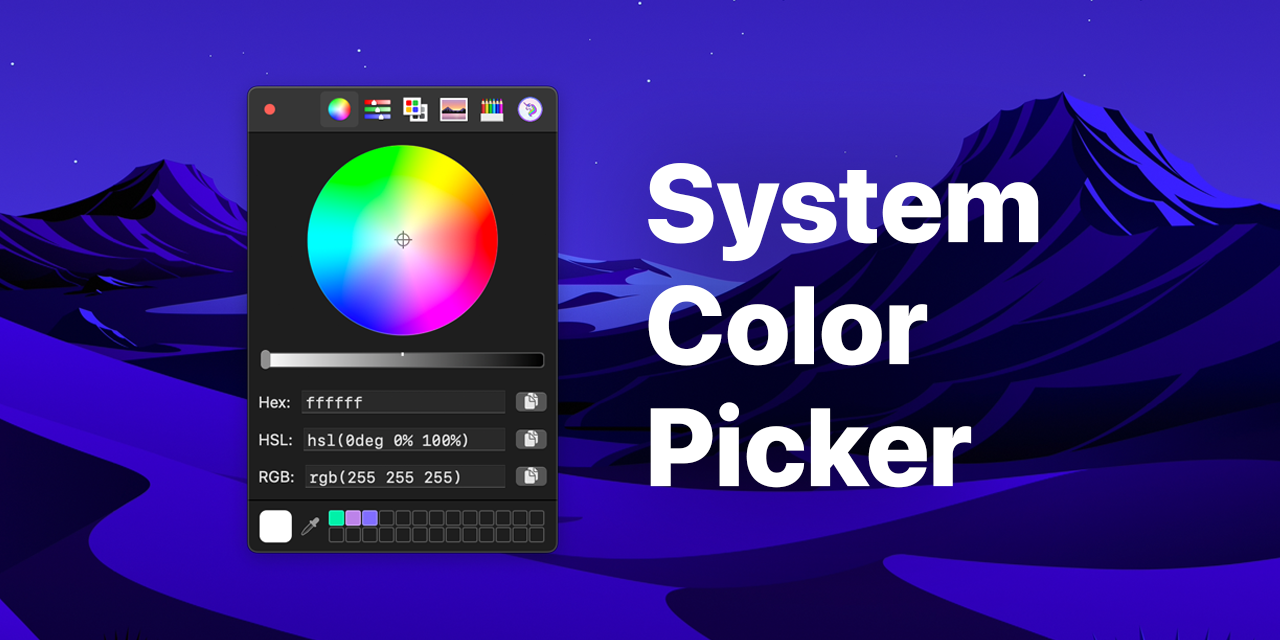 sindresorhus/System-Color-Picker