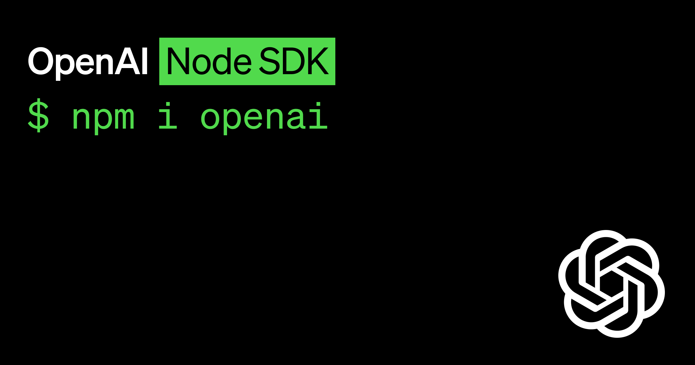 openai/openai-node