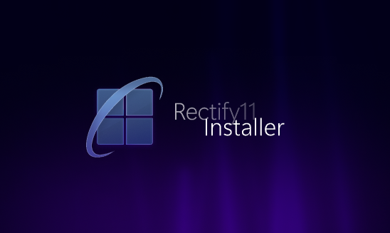 Rectify11/Installer