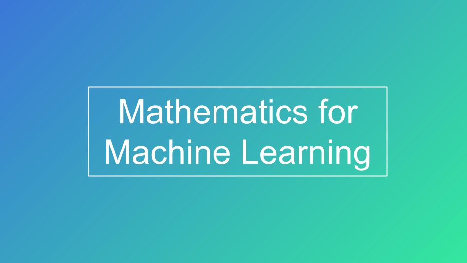 dair-ai/Mathematics-for-ML