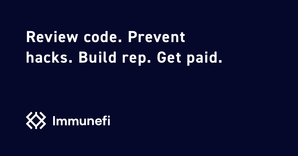 immunefi-team/Web3-Security-Library