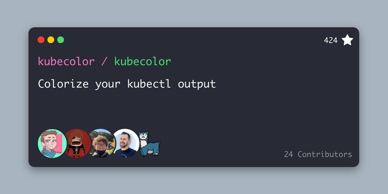 kubecolor/kubecolor