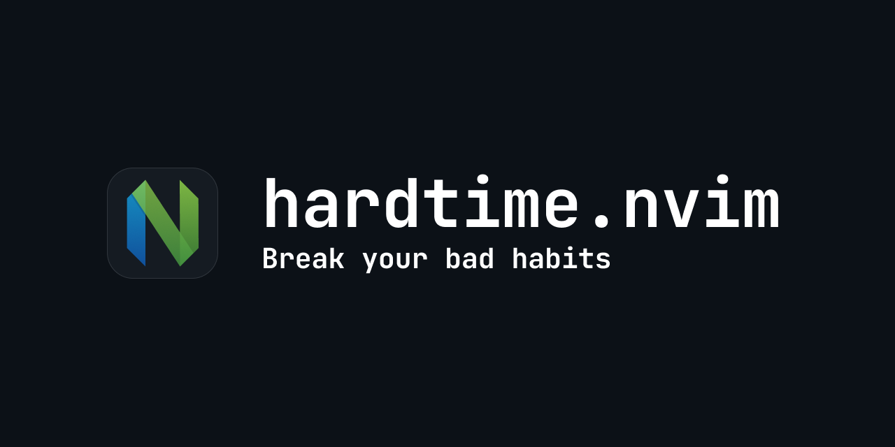 m4xshen/hardtime.nvim