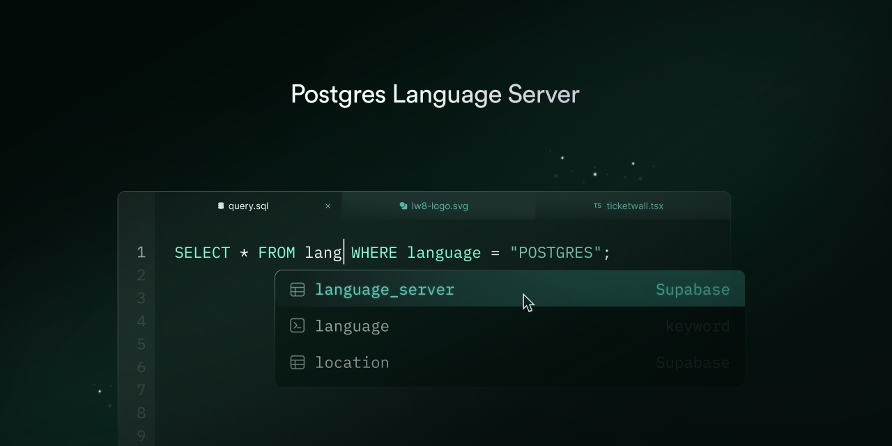 supabase-community/postgres-language-server