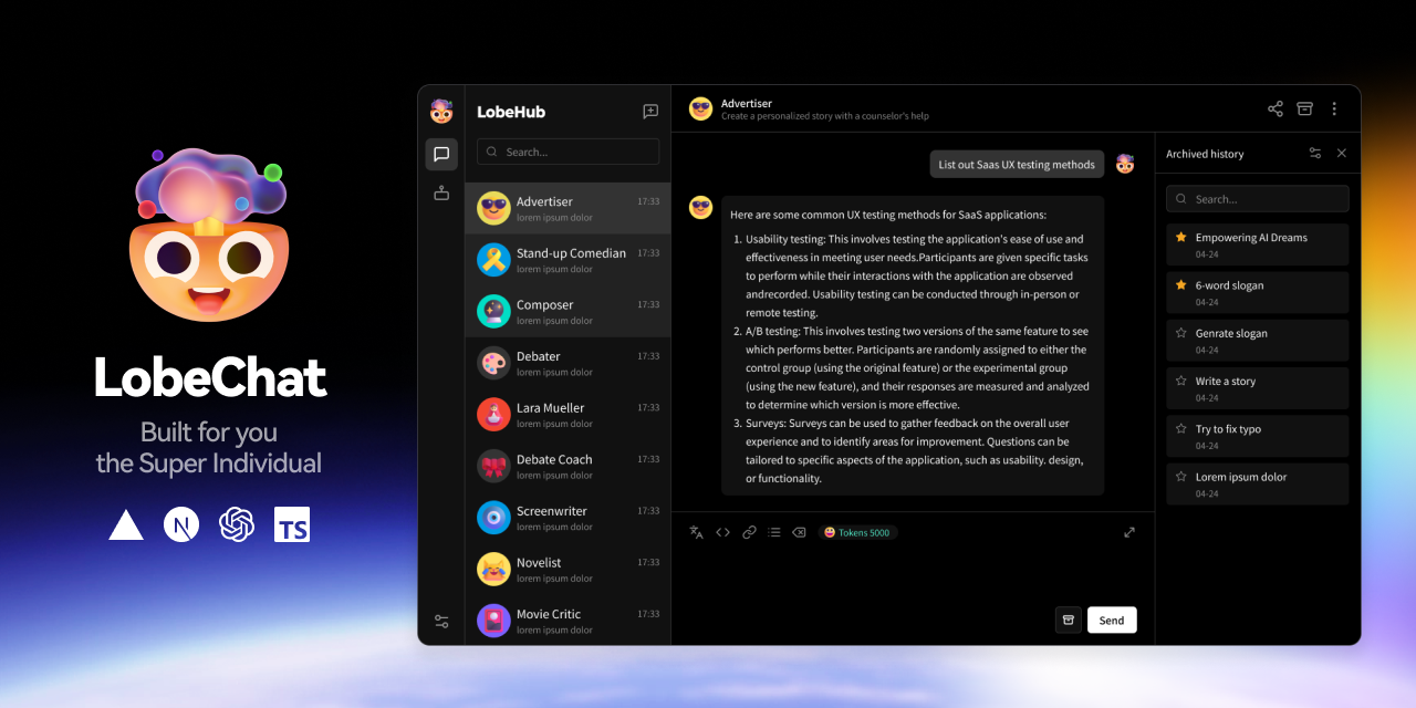 lobehub/lobe-chat