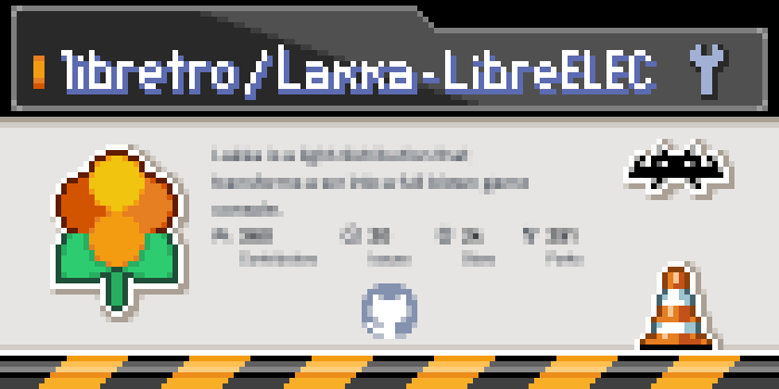 libretro/Lakka-LibreELEC