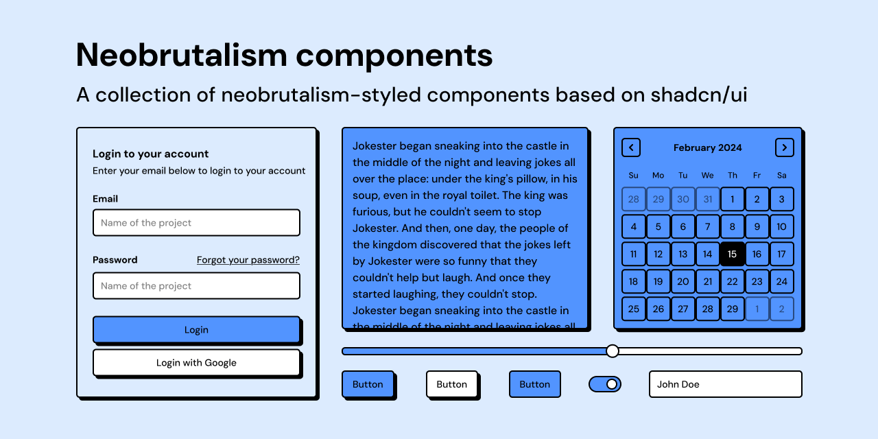 ekmas/neobrutalism-components