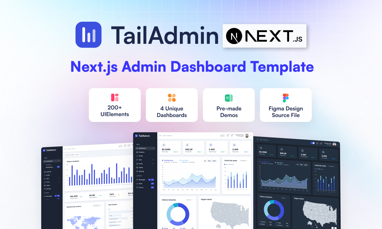 TailAdmin/free-nextjs-admin-dashboard