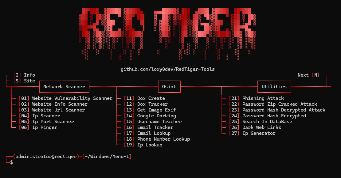loxy0dev/RedTiger-Tools