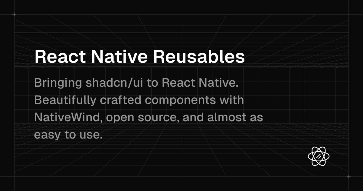 mrzachnugent/react-native-reusables