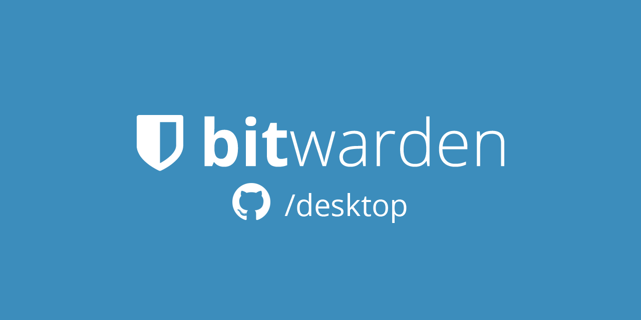 bitwarden/desktop