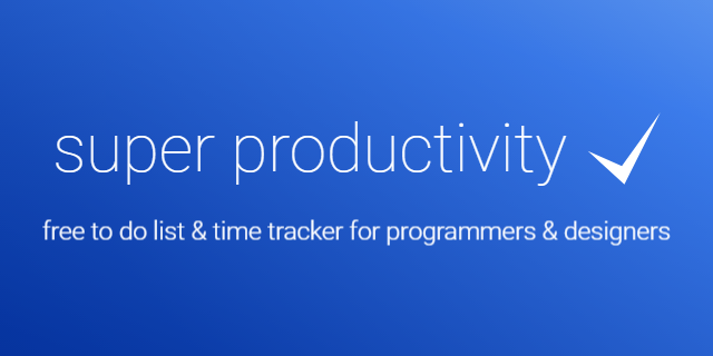 johannesjo/super-productivity