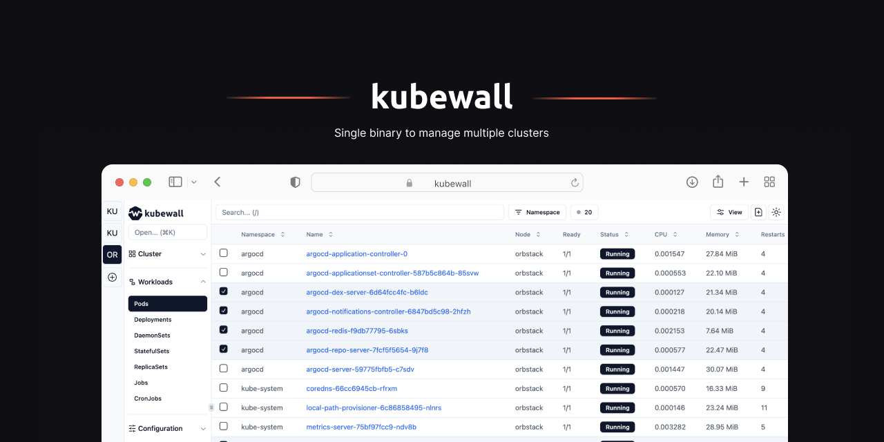 kubewall/kubewall
