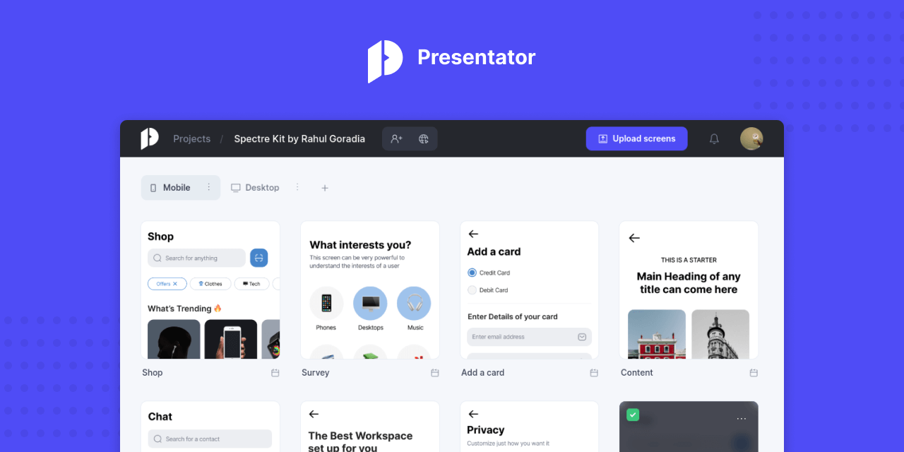 presentator/presentator