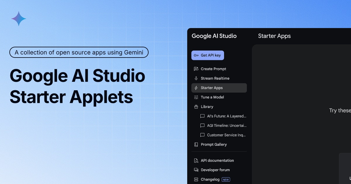 google-gemini/starter-applets